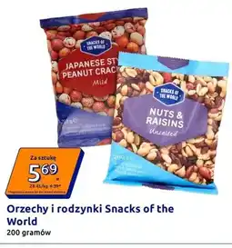 Action Orzeszki ziemne w stylu japońskim Snacks of the World oferta