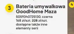 Castorama Bateria umywalkowa GoodHome Maza oferta