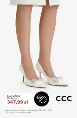 CCC Czółenka damskie Eva Minge oferta