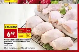 Biedronka Świeże udo kurczaka Kraina Mięs Mega Paka oferta
