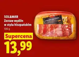 Lidl SOL&MAR Zestaw wędlin w stylu hiszpańskim oferta