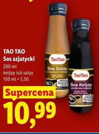 Lidl Tao Tao Sos azjatycki oferta
