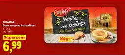 Lidl SOL&MAR Deser mleczny z herbatnikami oferta
