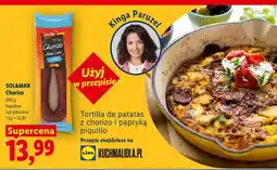 Lidl SOL&MAR Chorizo oferta