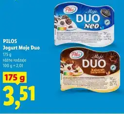 Lidl Pilos Jogurt Moje Duo oferta