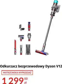 RTV EURO AGD Odkurzacz bezprzewodowy Dyson V12 oferta