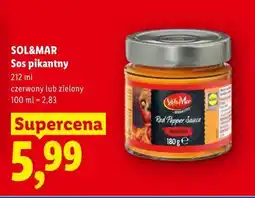 Lidl SOL&MAR Sos pikantny oferta