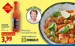 Lidl SOL&MAR Sos piri-piri oferta