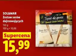 Lidl SOL&MAR Zestaw serów dojrzewających oferta