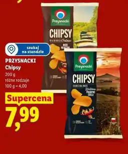 Lidl PRZYSNACKI Chipsy oferta