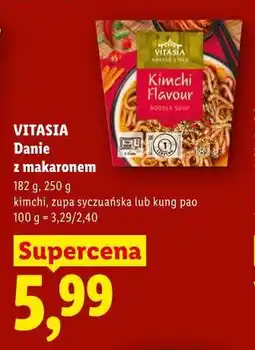 Lidl VITASIA Danie z makaronem oferta