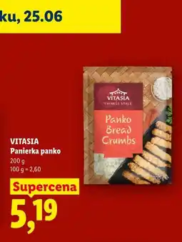 Lidl VITASIA Panierka panko oferta