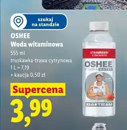 Lidl OSHEE Woda witaminowa oferta