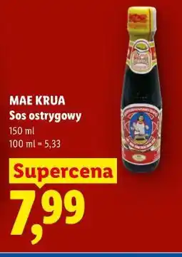 Lidl Mae Krua Sos ostrygowy oferta