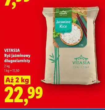 Lidl VITASIA Ryż jaśminowy długoziarnisty oferta