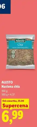 Lidl ALESTO Nasiona chia oferta