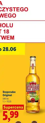 Lidl Desperados Original oferta