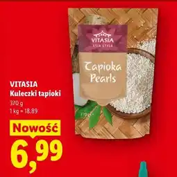 Lidl VITASIA Kuleczki tapioki oferta