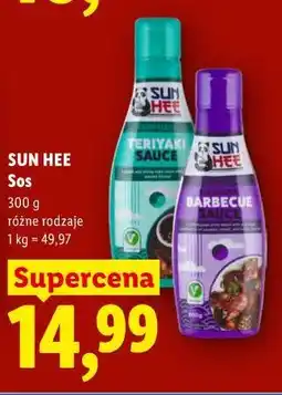 Lidl Sun Hee Sos oferta
