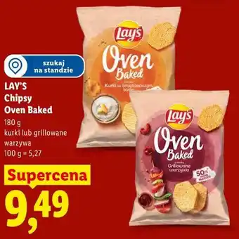 Lidl LAY'S Chipsy Oven Baked oferta