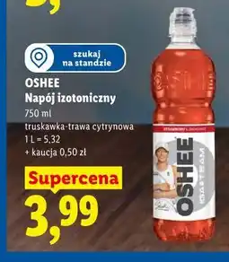 Lidl OSHEE Napój izotoniczny oferta