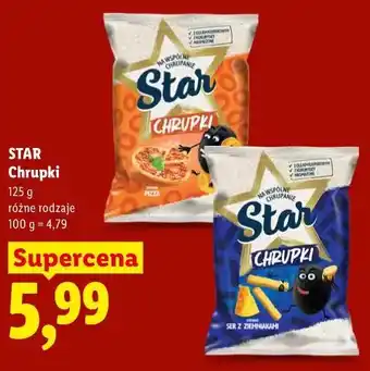 Lidl STAR Chrupki oferta