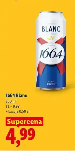 Lidl 1664 Blanc oferta