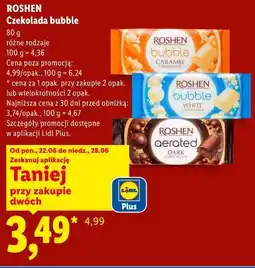 Lidl ROSHEN Czekolada bubble oferta