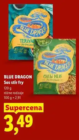 Lidl Blue Dragon Sos stir fry oferta