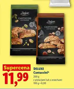 Lidl DELUXE Cantuccini oferta
