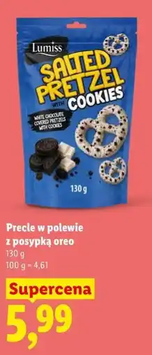 Lidl Lumiss Precle w polewie z posypką oreo oferta