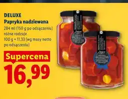 Lidl DELUXE Papryka nadziewana oferta