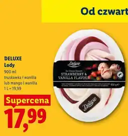 Lidl DELUXE Lody oferta