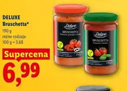 Lidl DELUXE Bruschetta oferta