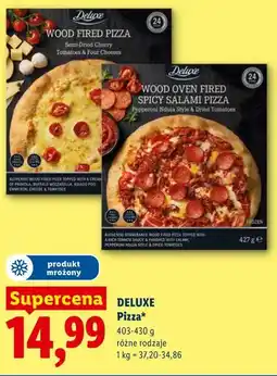 Lidl DELUXE Pizza oferta