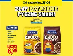 Lidl Lubella Płatki śniadaniowe Minionki oferta