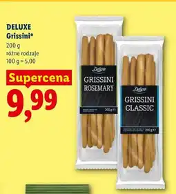 Lidl DELUXE Grissini oferta