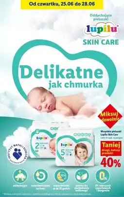 Lidl Pieluszki Lupilu Skin Care oferta