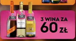Żabka Zestaw 3 wina za 60 zł oferta
