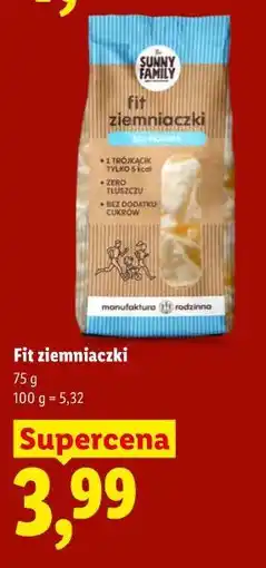 Lidl Sunny Family Fit ziemniaczki oferta