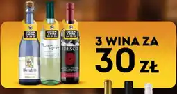 Żabka Zestaw 3 wina za 30 zł oferta
