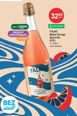 Żabka F'ALKO Better Orange Spritz 0% oferta