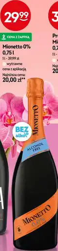 Żabka Mionetto 0% oferta