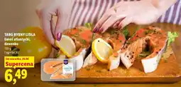 Lidl TARG RYBNY LIDLA Łosoś atlantycki, dzwonko oferta