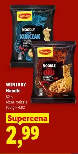 Lidl Winiary Noodle oferta