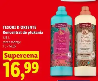 Lidl Tesori d'Oriente Koncentrat do płukania oferta