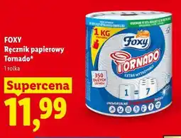 Lidl Foxy Ręcznik papierowy Tornado oferta