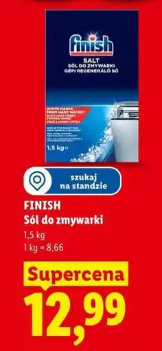 Lidl Finish Sól do zmywarki oferta
