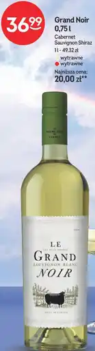 Żabka Grand Noir Cabernet Sauvignon Shiraz oferta