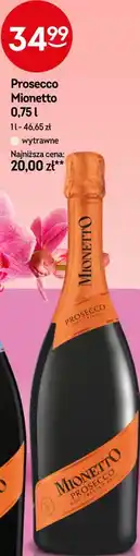 Żabka Prosecco Mionetto oferta